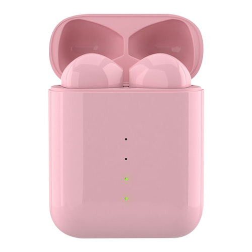 [미사용 리퍼] 요이치 에어포스팟 무선충전 블루투스이어폰 핑크
