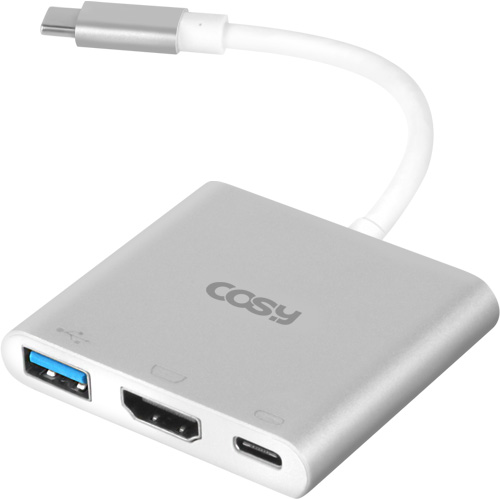 [미사용 리퍼] 코시 타입C 멀티 허브(HDMI USB3.0) DS3395CUHC