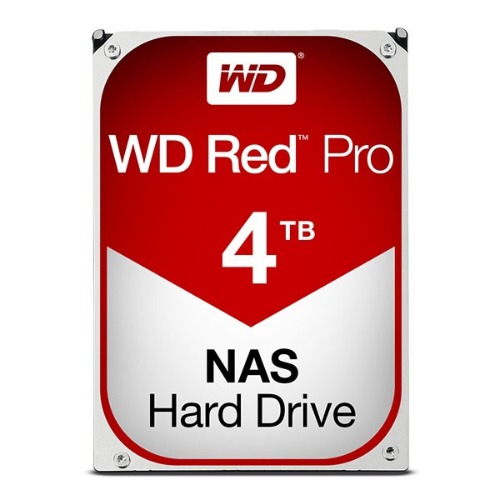 [미사용 리퍼] WD Red Pro 4TB 나스용하드 WD4003FFBX 3.5 HDD 5400 64M SATA3