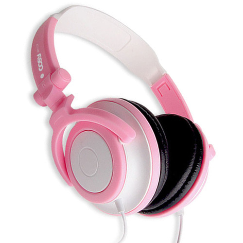 [세컨더리] 코시 어린이 청력보호 헤드폰 핑크