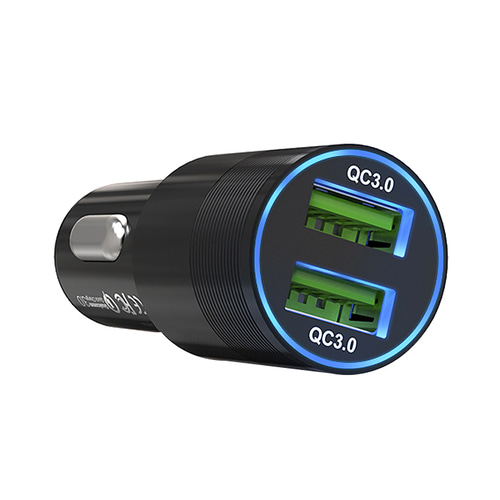 [세컨더리] 듀얼포트 차량용 USB 시거잭 3.0