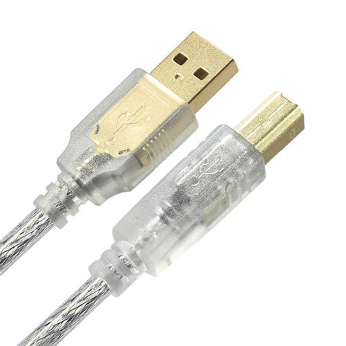 [미사용 리퍼] 마하링크 USB 2.0 A/B 실드 케이블 3M