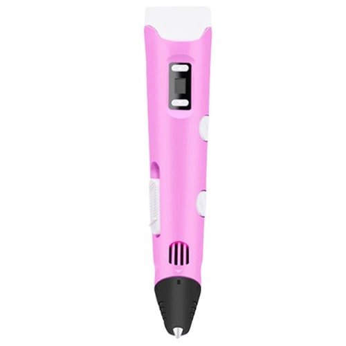 [원천점 전시품] 3D 프린팅 펜 상상력발휘 세트 핑크 필라멘트 랜덤발송 3p