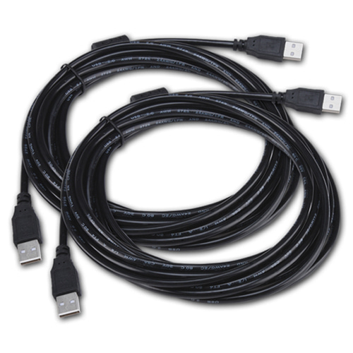 [리퍼브] Pack_칼론 고급형 USB2..0 연장케이블 수-수 3M 2개