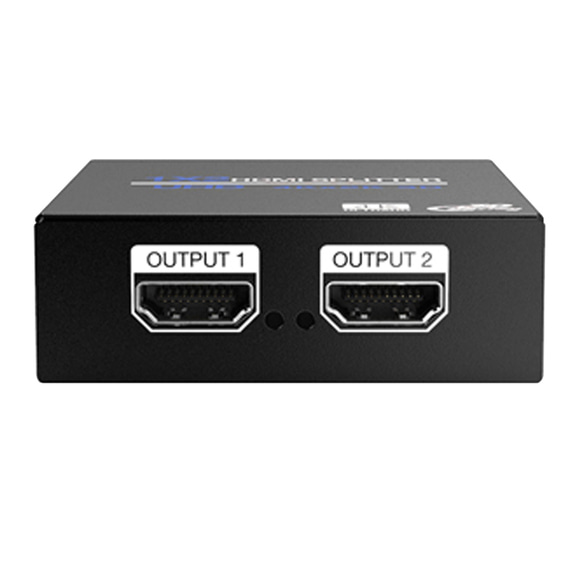 [미사용 리퍼] 이지넷유비쿼터스 1대2 4K UHD HDMI 분배기 NEXT-502SP4K