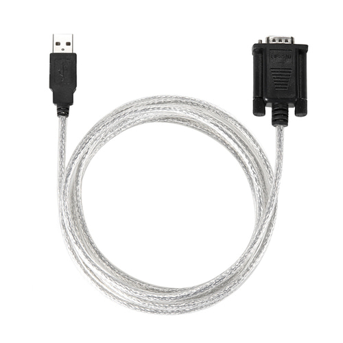 [리퍼브] USB2.0 to RS232 변환 시리얼케이블 NEXT-340PL