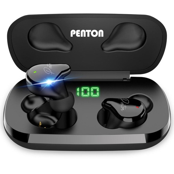 [세컨더리] 펜톤 TSX 플렉스 LED 무선 블루투스 5.1 이어폰