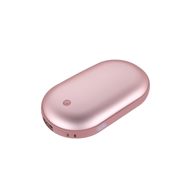 [미사용 리퍼] 애니클리어 USB충전식 휴대용 손난로 전기 핫팩 보조배터리 전용 충전 케이블, HOT3/핑크