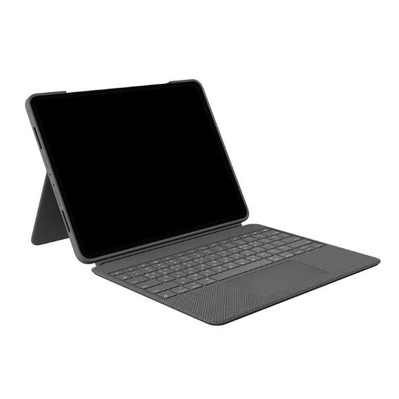 [신내점 전시품] 로지텍 Combo Touch for iPad pro 12.9인치 5세대 터치패드 키보드케이스, YU0047