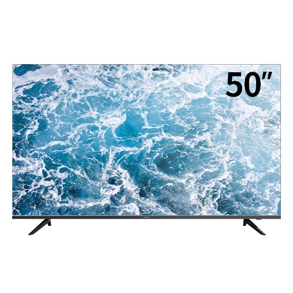 [새상품] J08 2021년형 위니아 UHD 4K TV 50인치 125cm 1등급 티비 WTUN50E1SKK 스탠드