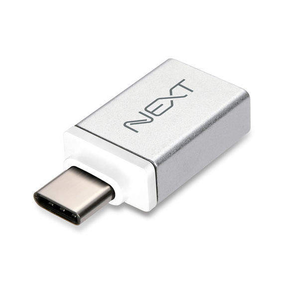 [리퍼브] 이지넷유비쿼터스 USB3.1 Type-C 변환 젠더 NEXT-1512TC