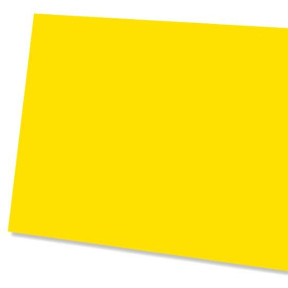 [미사용 리퍼] Box_대원우드보드 포맥스3T M-410 노랑색 600X900mm (10장/1box)