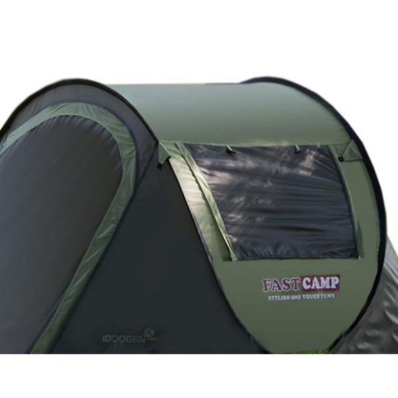 [미사용 리퍼] 패스트캠프 베이직3 원터치 텐트 올리브그린