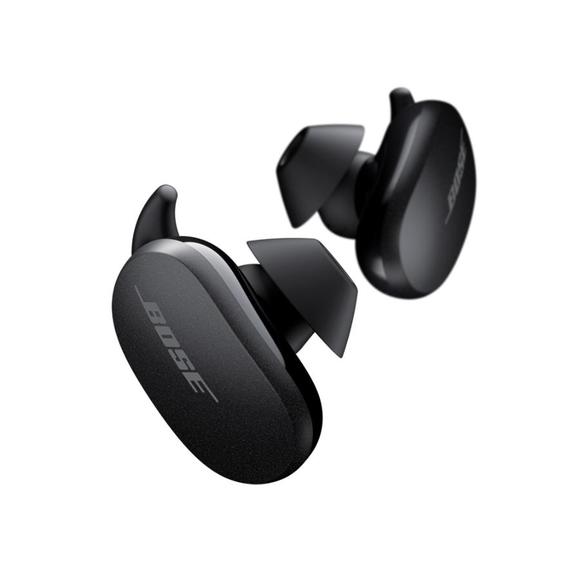 [미사용 리퍼] Bose 보스 QC 이어버드 노이즈 캔슬링 완전무선 이어폰, 블랙, QuietComfort Earbuds