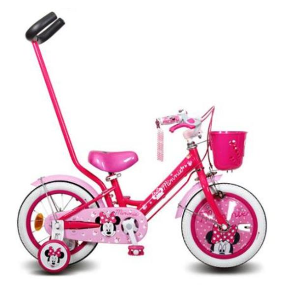 [미사용 리퍼] 삼천리자전거 미니키즈 14인치, 핑크
