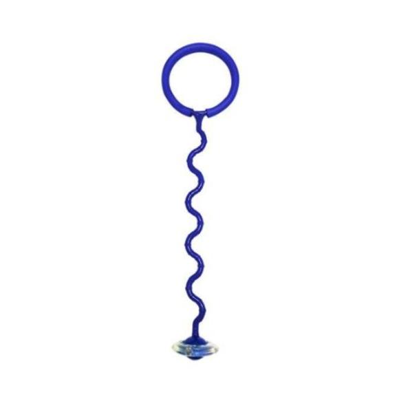 [미사용 리퍼] 프로모릭스 아이디어 줄넘기 LED 발광 발목줄넘기, 블루