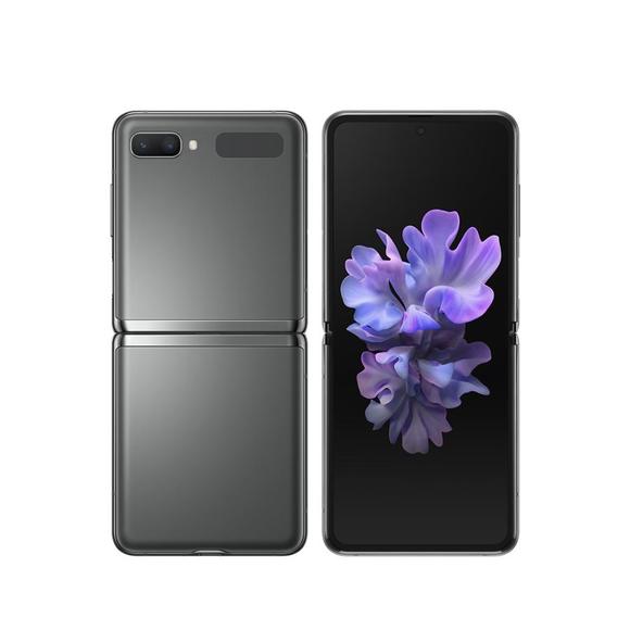 [미사용 리퍼] 갤럭시Z플립 5G 자급제폰 256GB , 미스틱 그레이 , SM-F707
