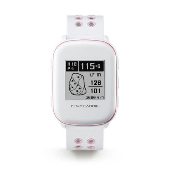 [미사용 리퍼] 파인캐디 UPX300 GPS 골프 거리측정기 (White/흰색)