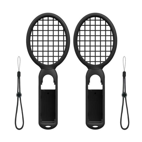 [미사용 리퍼] 닌텐도 테니스 라켓 (블랙+블랙) ND-108