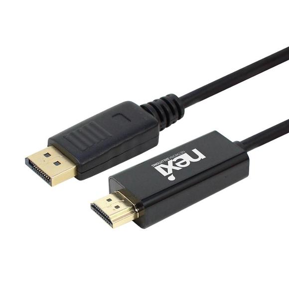 [리퍼브] 자866★넥시 DP to HDMI 1.2v 2미터 NXC002