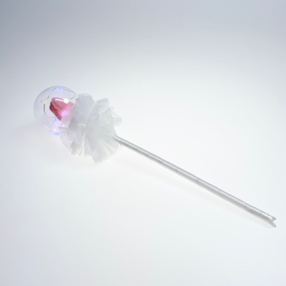 [리퍼브] 아틀리에39 라비다 봄날 LED볼 꽃 한송이 튤립 핑크 1개