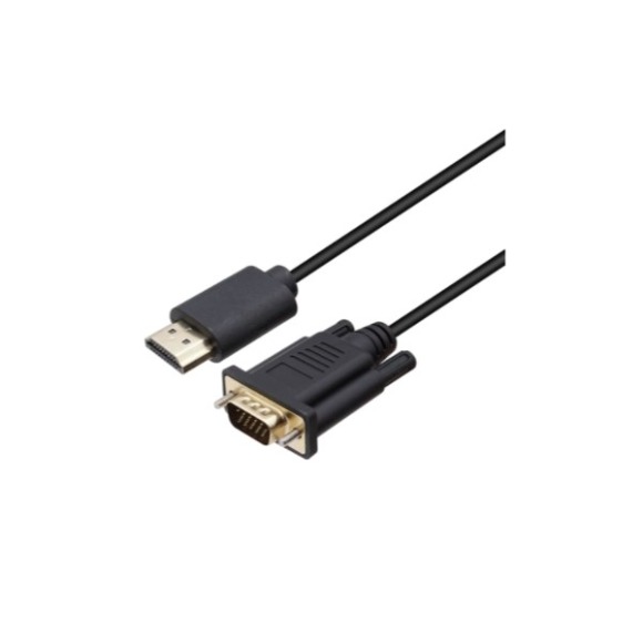 [리퍼브] 아360★Coms HDMI 케이블 (HDMI to VGA) 1.8M TB014