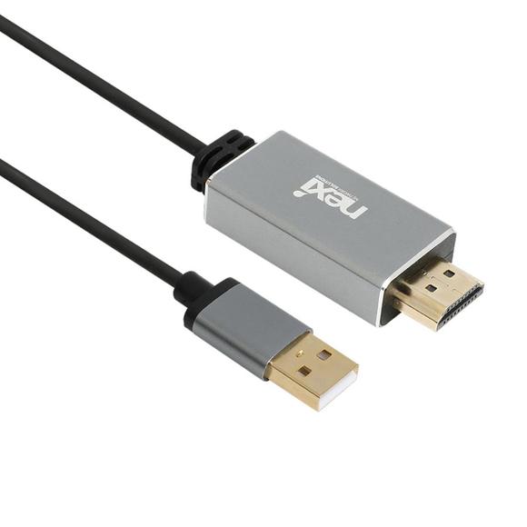 [미사용 리퍼] 넥시 USB2.0 TO HDMI 캡쳐보드 NX-CAP01 NX1099