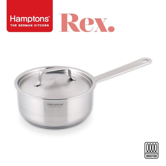 [새상품] [미개봉] Hamptons 독일햄튼 REX 3중바닥 인덕션냄비(18CM편수)(HREX-18S)