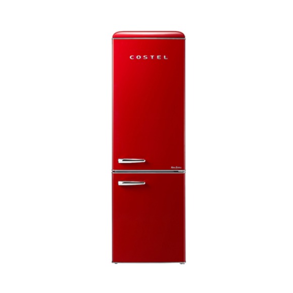 [새상품][미개봉] 코스텔 클래식냉장고 300L CRS-300GARD / 레드