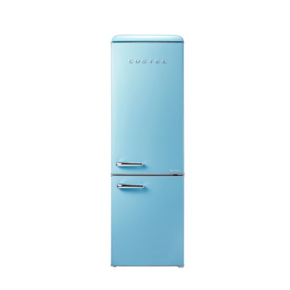 [새상품][미개봉] 코스텔 클래식냉장고 300L CRS-300GABU / 블루