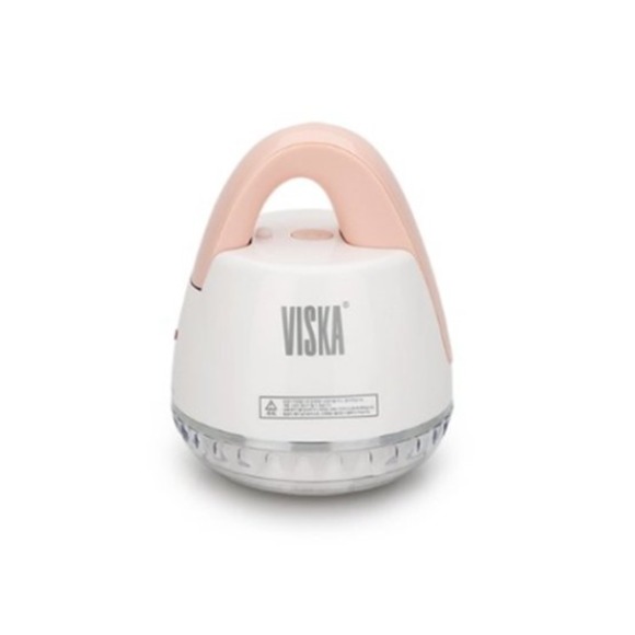 [새상품] [미개봉] 비스카 보풀제거기 (USB충전식) / 핑크 VK-KM600