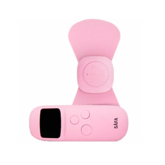 [새상품] [미개봉] 리모컨형 휴대형 저주파 마사지 / RM-2000 / 핑크