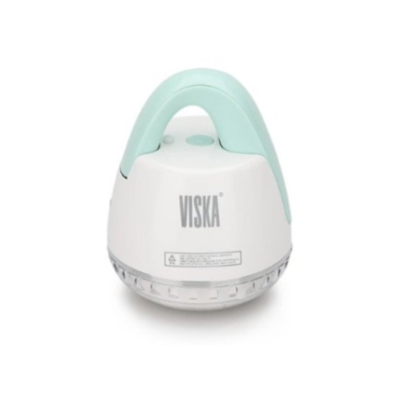 [새상품] [미개봉] 비스카 보풀제거기 (USB충전식) / 민트 VK-KM600