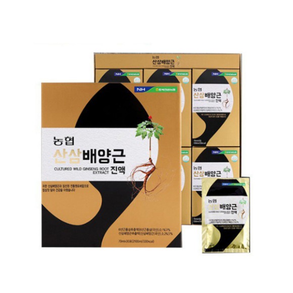 [새상품][미개봉] 충북인삼농협 산삼배양근진액 30포