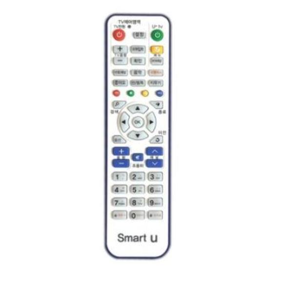 [미사용 리퍼] SMART-U LG 유플러스 IPTV 셋톱박스 리모컨/U+리모컨