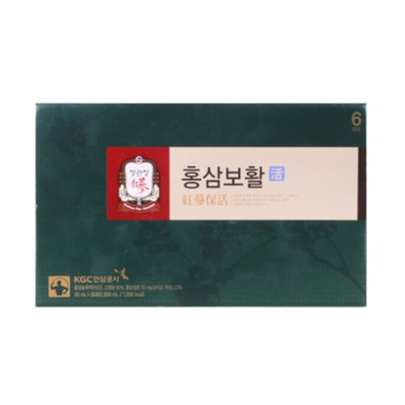 [새상품] [미개봉] 정관장 홍삼보활