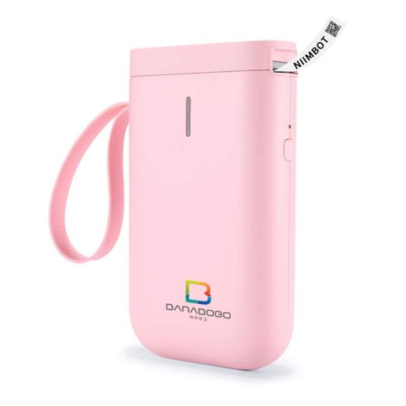 [숭의점 전시품] 바라보고 Niimbot D11 바코드 네임 스티커 가정용 라벨기 휴대용 라벨프린터 핑크
