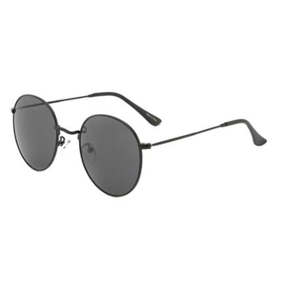[미사용 리퍼] 리끌로우 남성 여성 블랙 패션 자외선 차단 편광 선글라스 C47 BLACK