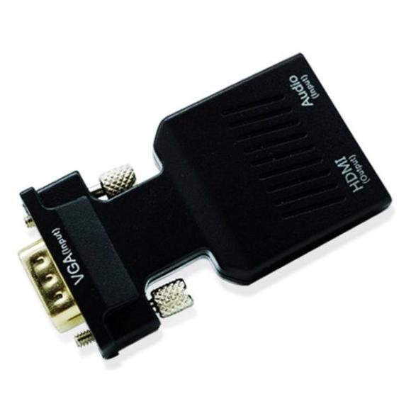 [신내점][미사용 리퍼] AP-VGAHDMI VGA to HDMI 컨버터 오디오 지원 젠더타입