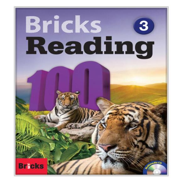 [신내점][미사용 리퍼] 사회평론 Bricks Reading 100 (1) (Paperback + Workbook + E-book CD)