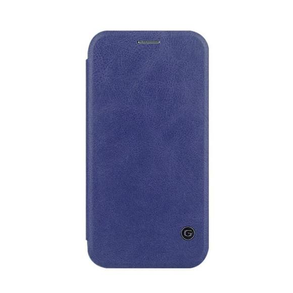 [미사용 리퍼] G Case 아이폰 XR 비즈니스 플립 케이스 블루