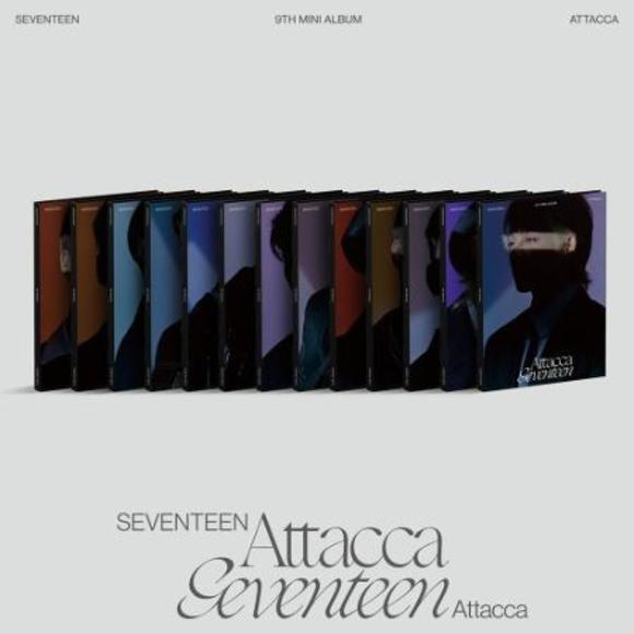 [세컨더리] 세븐틴 SEVENTEEN - Attacca CARAT ver. 커버 랜덤발송