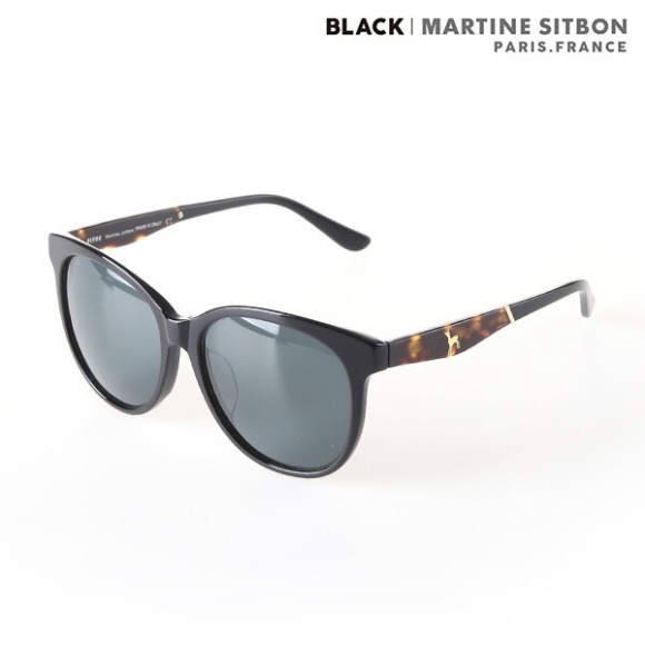 [새상품] BLACK Martine Sitbon 블랙마틴싯봉 선글라스 BMS1002 BLACK 59 (2250000597729)