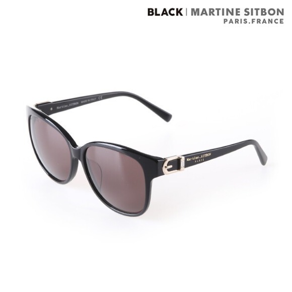 [새상품] BLACK Martine Sitbon 블랙마틴싯봉 선글라스 MSS1009 BLACK 60 (2250000599068)