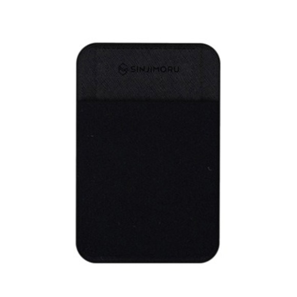[리퍼브] 자411★아이폰 맥세이프 M-플랩 카드 지갑 파우치 케이스 - 블랙