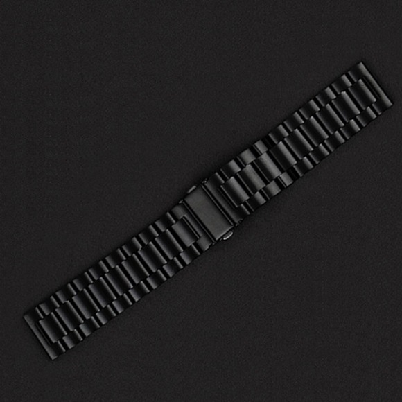 [새상품] [미개봉] 니바다 NVD 6001 블랙 퀵릴리즈 갤럭시워치 스트랩 메탈밴드 20mm(외경 40/41/42/44 호환가능) 갤럭시워치4 클래식 워치3 액티브1,2 기어