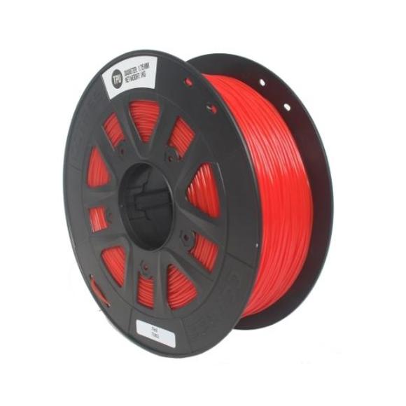 [신내점][미사용 리퍼] PLA+ 프리미엄 3D 필라멘트, ABS+/특수재질 필라멘트 - 1.75mm, 9. Tpu :: Red