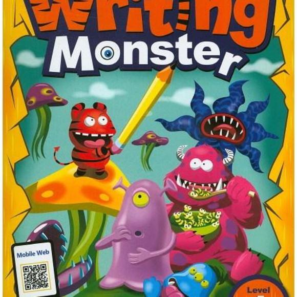 [신내점][미사용 리퍼] Writing Monster 1 SB (with portfolio book)