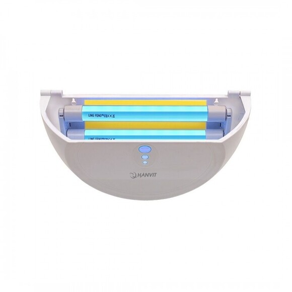 [새상품] [미개봉] 한빛 LED 끈끈이 포충기 (반달형) * (ABS재질) HV-435 화이트