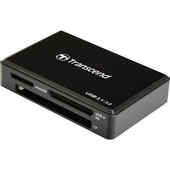 [리퍼브] 차587★트랜센드 RDF9K2 USB3.1 멀티 리더기/카드리더기/UHS-II 지원, , 트랜센드